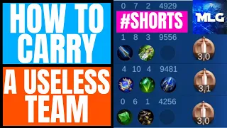 HOW TO CARRY NOOB TEAM MOBILE LEGENDS | 5 QUICK TIPS