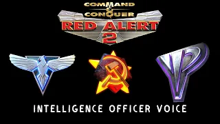 Civilization VI mod: Red Alert 2 Intelligence Officer Voice
