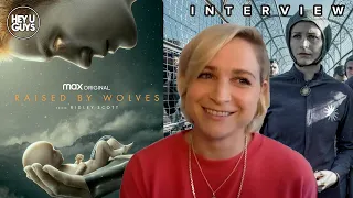 Niamh Algar on Raised by Wolves – Ridley Scott’s terrifying new sci-fi show