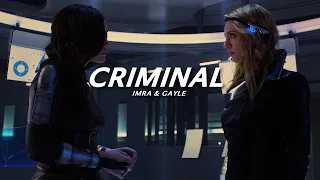 Gayle Marsh & Imra Ardeen (Psi & Saturn Girl) - Criminal