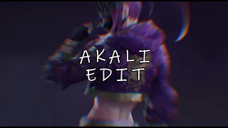 League of legends akali edit