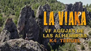 Agujas de las Alhambras K4 - La Viaka - #viaferrata #ferrata