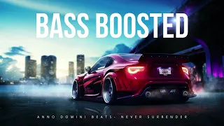 Anno Domini Beats - Never Surrender (Bass Boosted HQ)