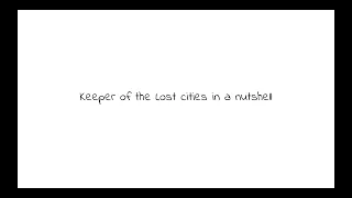 Keeper of the Lost Cities in a Nutshell | Book one