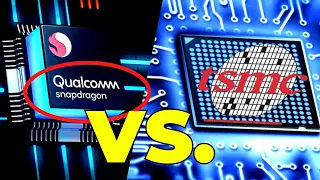 WHO WINS? TSM Stock vs Qualcomm (QCOM) Stock . Ep 59