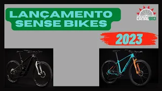 LANÇAMENTO 2023 SENSE BIKES