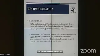 Planning Commission Special Meeting 1/12/2023