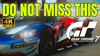 Gran Turismo 7 - DO NOT Miss This! (4K HDR)