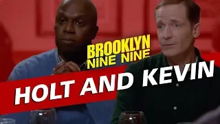 Holt and Kevin | Brooklyn Nine-Nine