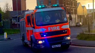 *TWO TONES / RESERVE* Blackburn Double Pump Turnout - Lancashire Fire and Rescue Service