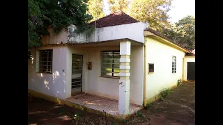 A VELHA CASA DO TERRENO GIGANTE