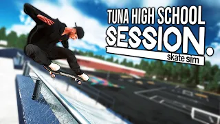 Amazing New High School Map in Session: Skate Sim - Tuna High School