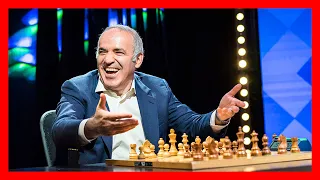 Attack Like Kasparov - Garry Kasparov Crushes Fabiano Caruana at Blitz Chess
