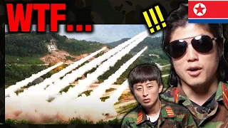 North Korean soldiers react to THE FORCE in military exercise
