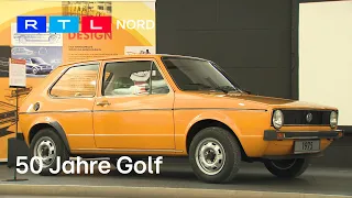 Vor 50 Jahren lief der erste VW Golf vom Band!