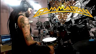 Gamma Ray - "Dethrone Tyranny"  DRUMS