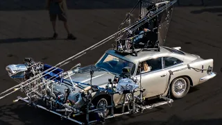 MOBIL CANGGIH AGEN RAHASIA | PROSES SHOOTING FILM JAMES BOND : NO TIME TO DIE