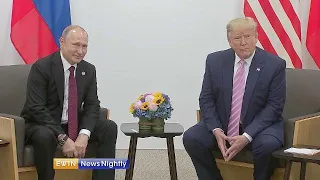 Trump meets Putin at G20 Summit - ENN - 2019-06-28