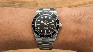 A Surprising Tudor Dive Watch No One Asked For  - Black Bay 54 Review