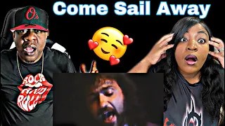THIS GAVE US HOPE!!!  STYX - COME SAIL AWAY (REACTION)