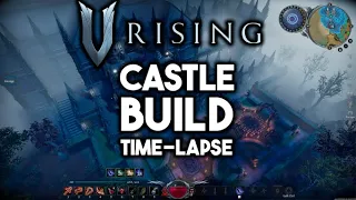 V Rising Castle Build time-lapse