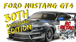 e56: TAMIYA MUSTANG GT4 30TH ANNIVERSARY EDITION TT-02 CHASSIS