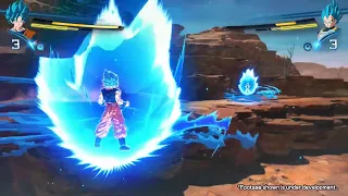 Dragon Ball Z Sparking Zero - Goku vs Vegeta Vs Gameplay | First Footage |ドラゴンボール Sparking! ZERO