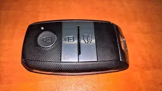 Replacing the battery in the key - 04 - KIA Sportage, Optima, Picanto, Sorento, ...