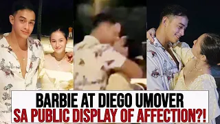 TUKAAN nina Barbie Imperial at Diego Loyzaga sa Beach Caught on CAM!