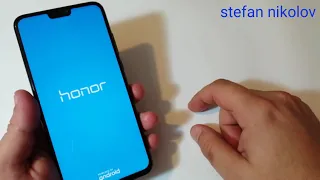 Hard reset Honor 8x /JSN-L21/. Remove pin, pattern, password lock.