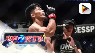 Lito Adiwang, muling na-injure ang ACL; 'Di makakalaban sa One Fight Night 6