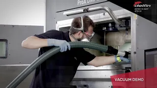 Industrial vacuum solution to remove explosive and conductive dust | ZEFIRO 75 INERT