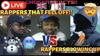 AMERICAN REACTS TO UK DRILL: RAPPERS THAT FELL OFF VS RAPPERS BLOWING UP #reaction #funny