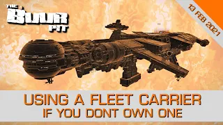 Elite Dangerous: The Fleet Carriers Owner Club & Using a Fleet Carrier if you dont own one!