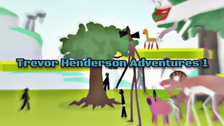 Trevor Henderson Adventures 1 - Stick Nodes Animation