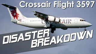 A Pilot With A History (Crossair Flight 3597) - DISASTER BREAKDOWN