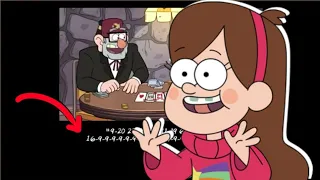 DECIFRANDO OS CÓDIGOS PÓS- CRÉDITOS DE GRAVITY FALLS!