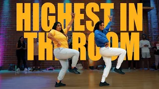 HIGHEST IN THE ROOM - Travis Scott | #BhangraFunk dance video by Shivani Bhagwan and Chaya Kumar