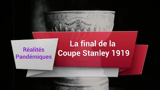 La final de la Coupe Stanley 1919