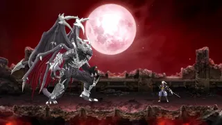 MAJOR SPOILER ALERT Castlevania Grimoire of Souls BOSS 11 True Dracula @MrDark167