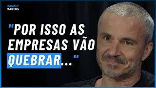 PEDRO CERIZE DÁ ALERTA SOBRE QUAIS BANCOS AMERICANOS PODEM QUEBRAR... | Market Makers #39