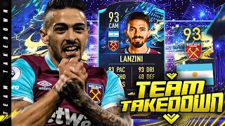 93 TOTS Moments Manuel Lanzini Team Takedown!!!