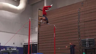 Trevor Howard - High Bar - 2018 World Team Selection Camp - Day 1