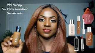 DIOR Backstage Face & Body Foundation/Concealer | Review | Wear Test