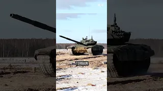 Can a T-72 tank beat an Abrams tank in a battle? #shorts