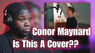 Conor Maynard - Creepin' ft Anth and Corey Nyell (Lyrics) | Reaction