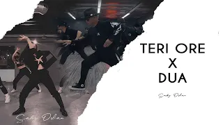 Teri Ore X Dua Remix ( Choreography ) Saby Oshan