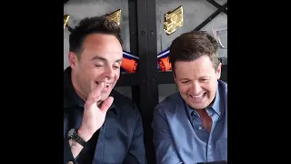 Ant and Dec’s Gameboys ; tiny arcade