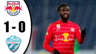 Red Bull Salzburg vs Hartberg 1-0 All Goals & Highlights 29/10/2022 HD