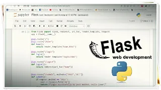 Flask tutorial for absolute beginner | How to create web application with Flask | Python Framework
